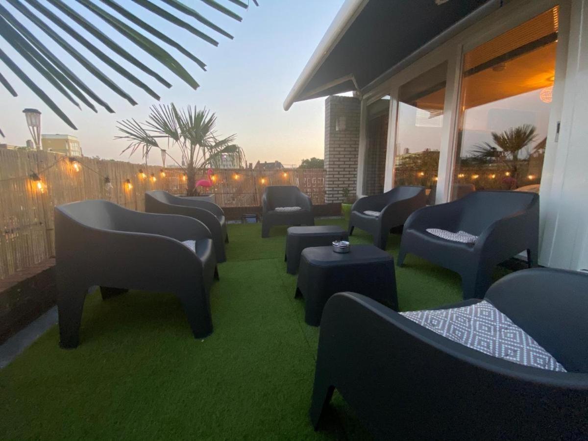 The Jungle - Duo Studio With Kingsize Terrace Groningen Exterior foto